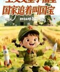上交戈壁小福星，國家追着叫國寶