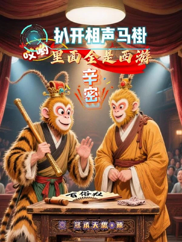 扒開相聲馬褂裡面全是西遊辛密