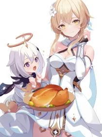 撐腰（月鹿）