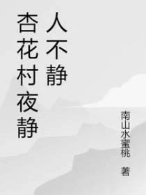 杏花村夜靜人不靜